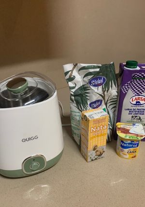 Una foto de Yogurt casero con Thermomix y Yogurtera