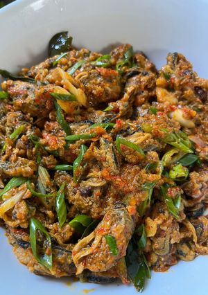 Foto resep 21. SAMBEL KERANG IJO KUPAS