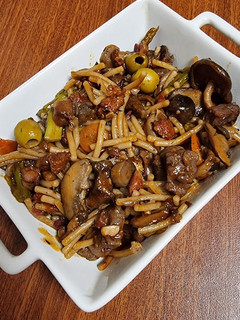 Una foto de Cazuela serrana de fideos