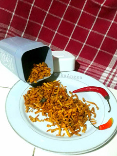 Foto resep Balado Kering Kentang Tempe Mustofa