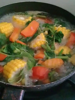 Foto resep Sayur bening bayam