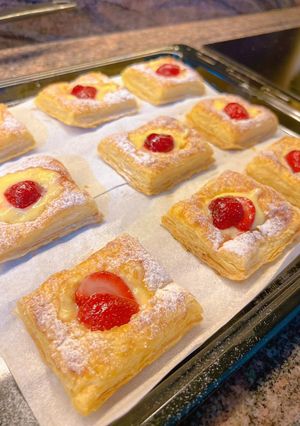 Foto resep Creamy cheese tart