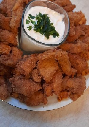 Zdjęcie przepisu Nuggetsy😍.