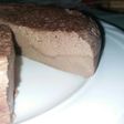 Pudín de chocolate en el microondas