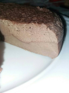 Una foto de Pudín de chocolate en el microondas