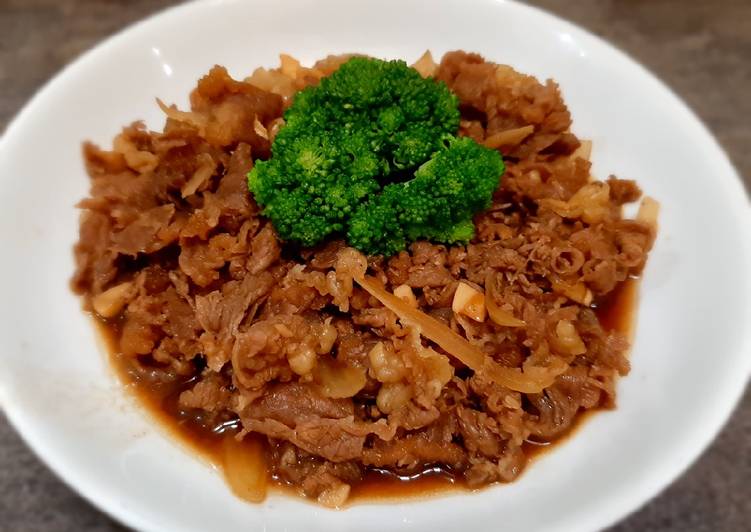 9. Teriyaki - Sliced Beef