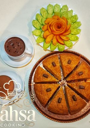 عکسی از دستور کیک رانی آناناس
