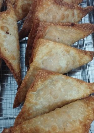 Foto resep Pangsit tahu kornet