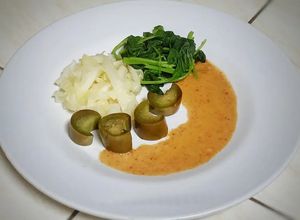 Foto resep Vegetable Salad With Peanut Sauce (PECEL)
