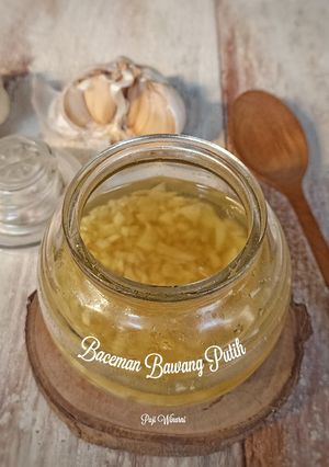 Foto resep Baceman bawang putih