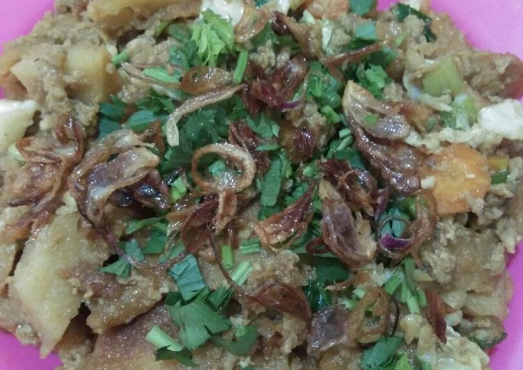 Resep Cap cay/cap jae khas Klaten Anti Gagal