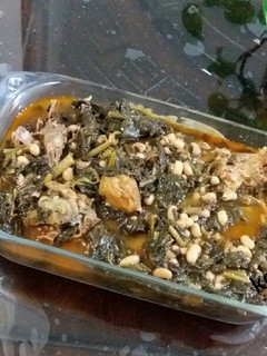 عکسی از دستور خورشت آلو اسفناج