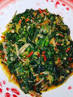 Foto resep Tumis daun singkong