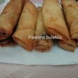 Banana Spring Roll