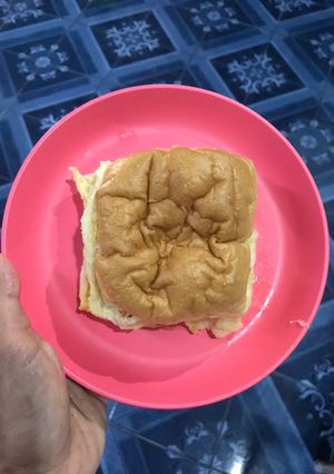 Gambar Roti kukus kaya & butter