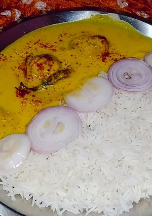 कढ़ी चावल (kadhi chawal recipe in Hindi) रेसिपी मुख्य फोटो