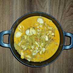 รูปของ Sambel goreng labu siam simple