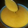 Sopa crema de zapallo saludable🥄