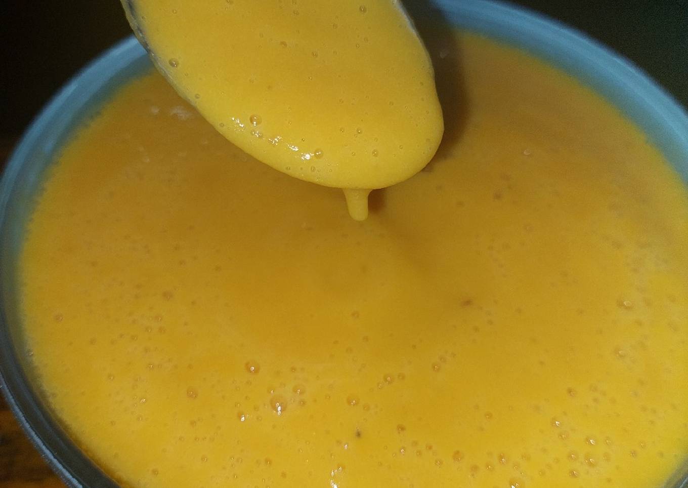 Sopa crema de zapallo saludable🥄