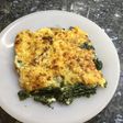 Espinacas a la crema