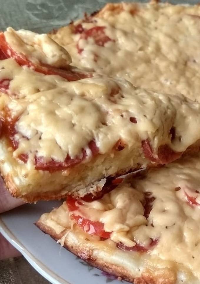 ♥️Піца на сковороді♥️