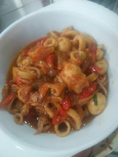Foto resep Cumi asam manis pedas