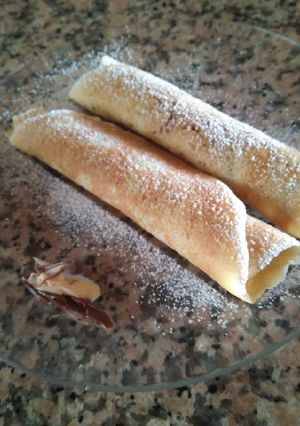 Una foto de Crêpes