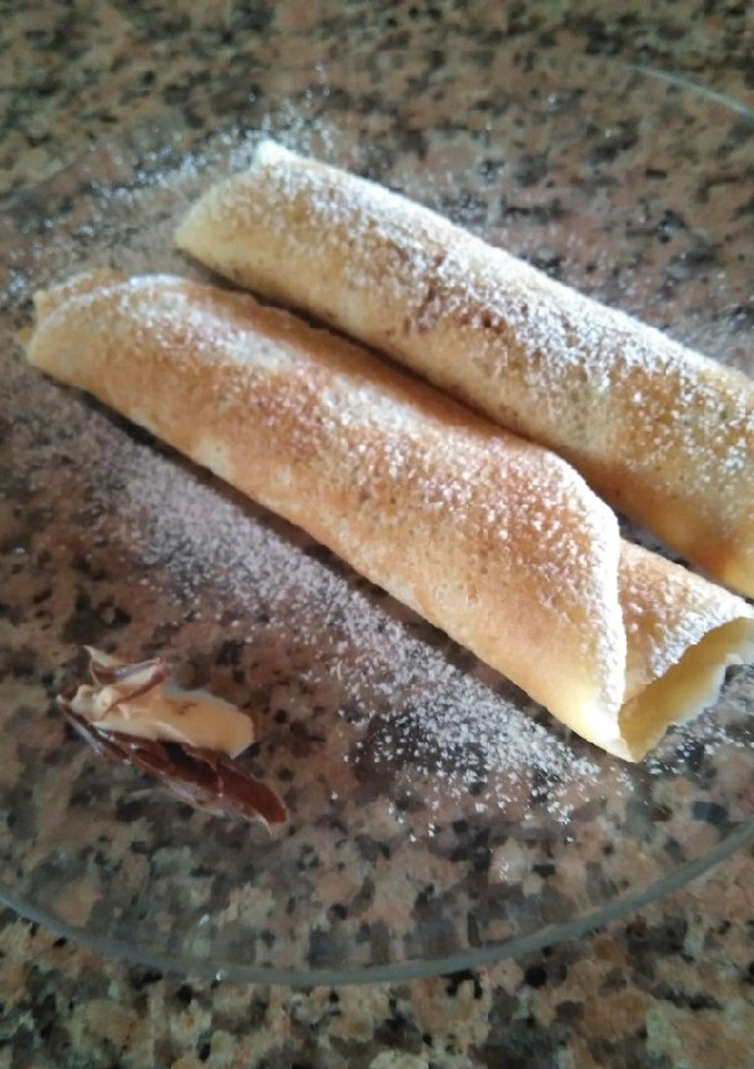 Una foto de Crêpes
