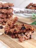 Cocoa Oats & Almond Cookies