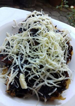 Foto resep Pisang goreng cokelat keju