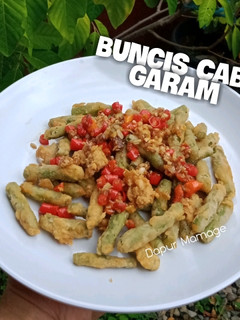 Foto resep Buncis Cabe Garam