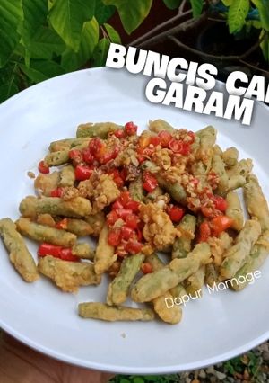 Foto resep Buncis Cabe Garam
