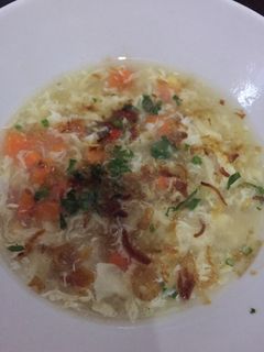 Foto resep Sop jagung udang