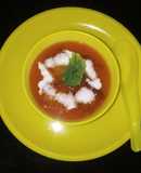 Restaurant style tomato soup 🍲