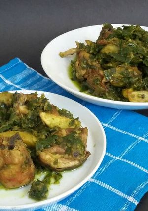 Foto resep Ayam goreng lado hijau