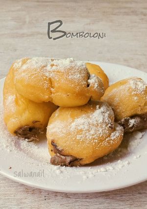 Foto resep Bomboloni mini