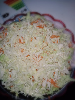 A picture of Coleslaw.