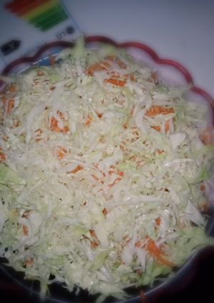 A picture of Coleslaw.