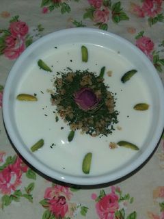 عکسی از دستور ماست موسیر خونگی