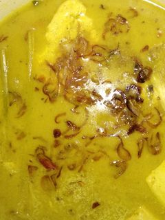 Foto resep Opor ayam + tahu kuning