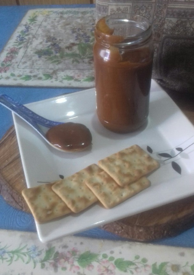 Una foto de Dulce de leche😊casero