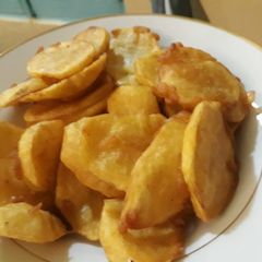 A picture of Viazi karai #4weekschallenge.