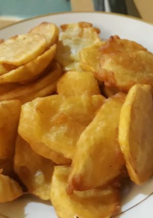 A picture of Viazi karai #4weekschallenge.