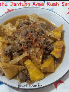 Foto resep Tahu Jantung Ayam Kuah Semur