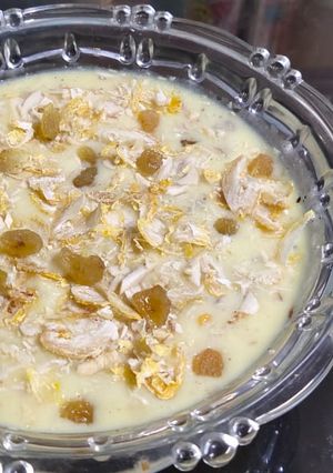 A picture of Shahi Rasmalai.