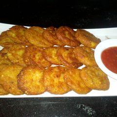 A picture of Rice Pakory.