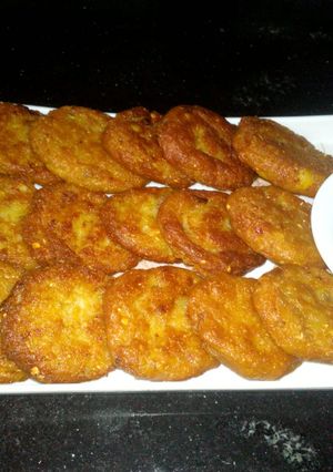 A picture of Rice Pakory.