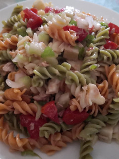 Una foto de Ensalada de pasta