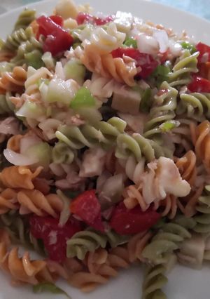 Una foto de Ensalada de pasta