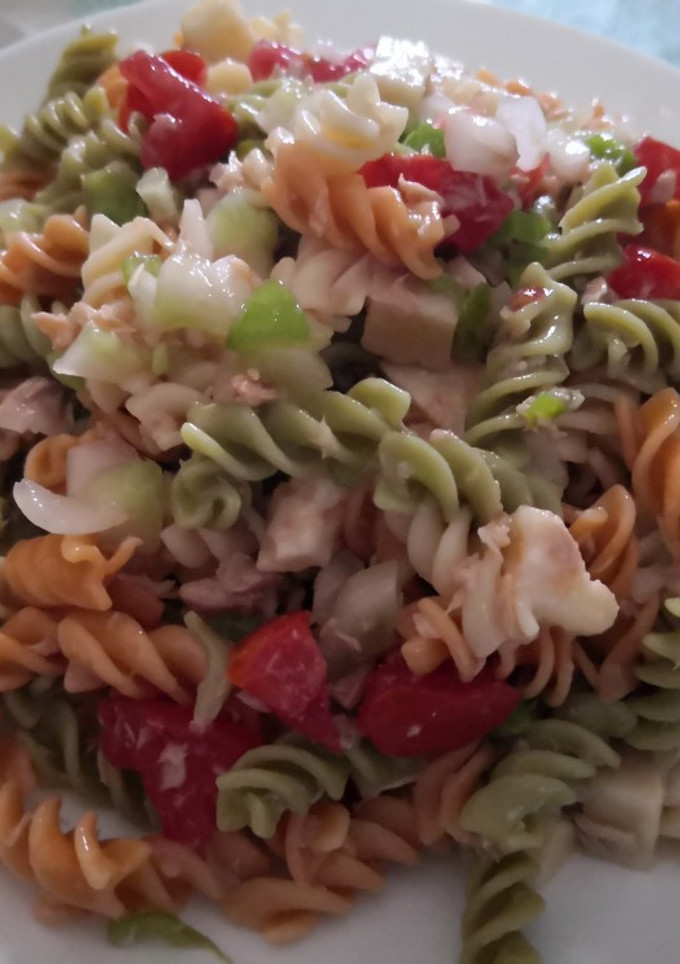 Una foto de Ensalada de pasta